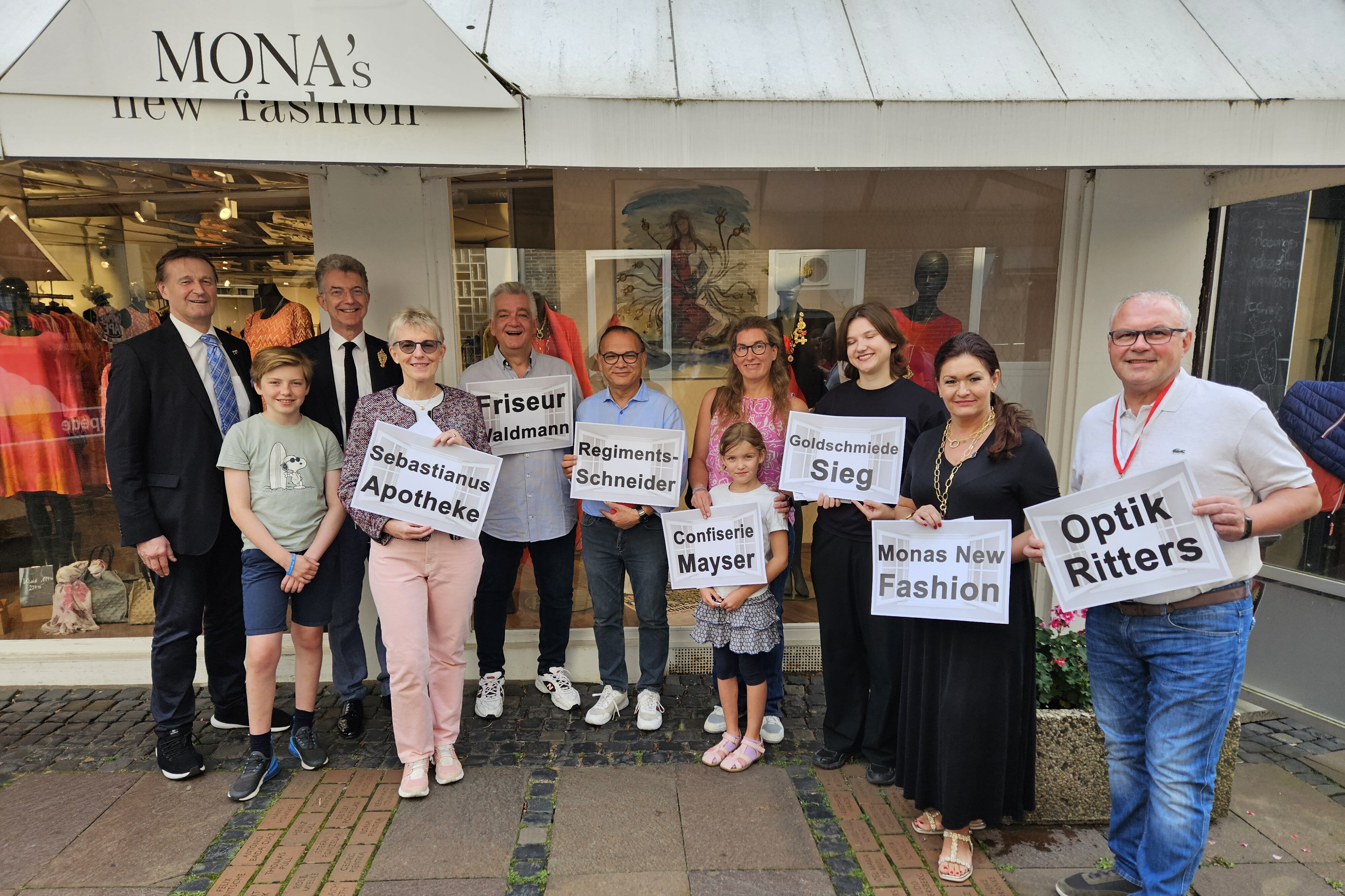 Die Sieger des Schützenschaufenster-Wettbewerbs 2024