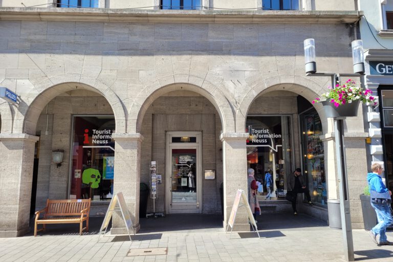 Tourist Info Neuss