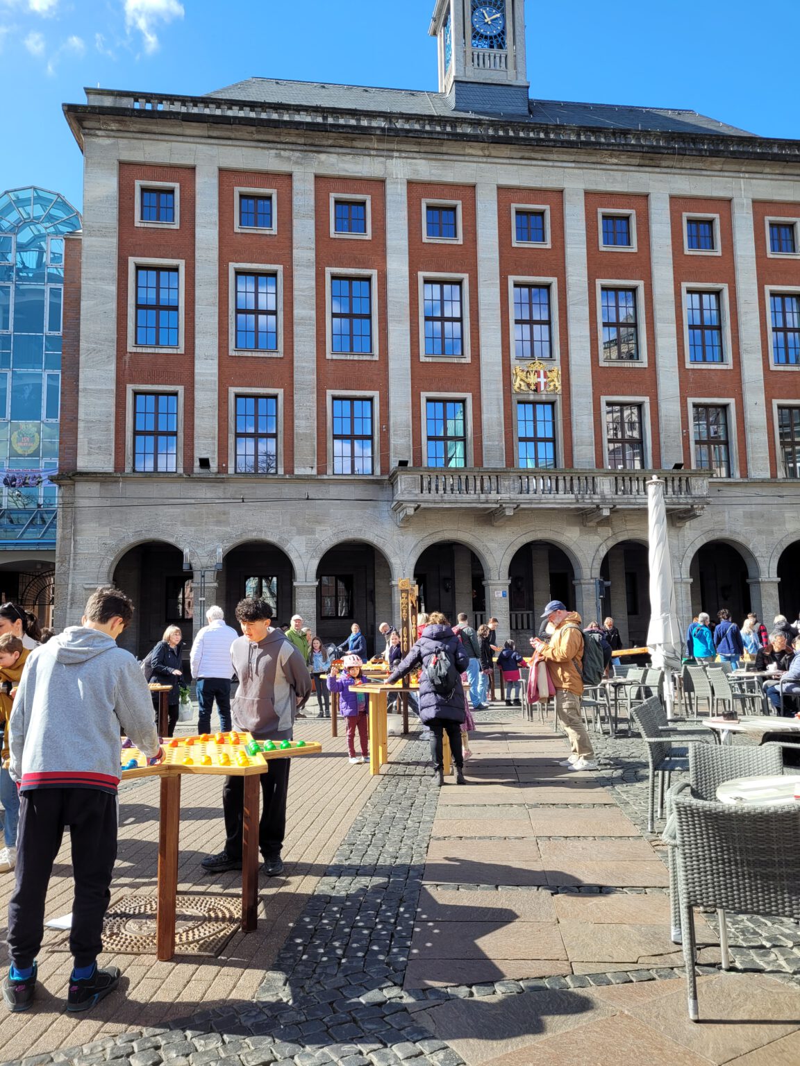 Holzspiel-Erlebnis am 28.03.26 – Neuss City