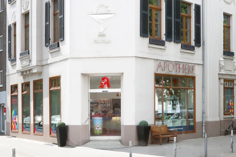 Apondium Marien Apotheke Drususallee