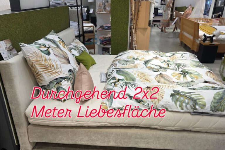 Maßlos schlafen wohnen einrichten