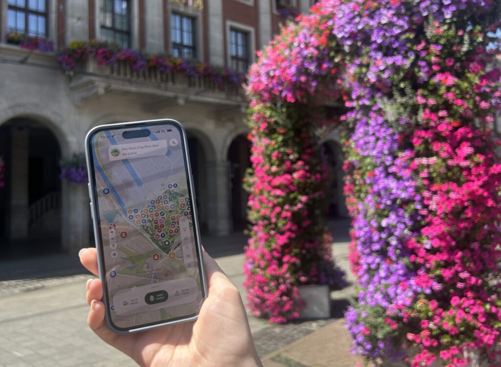 Mitgestalten: Von der LAGA-App zur neuen Stadt-App