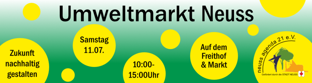 10. Umweltmarkt Neuss