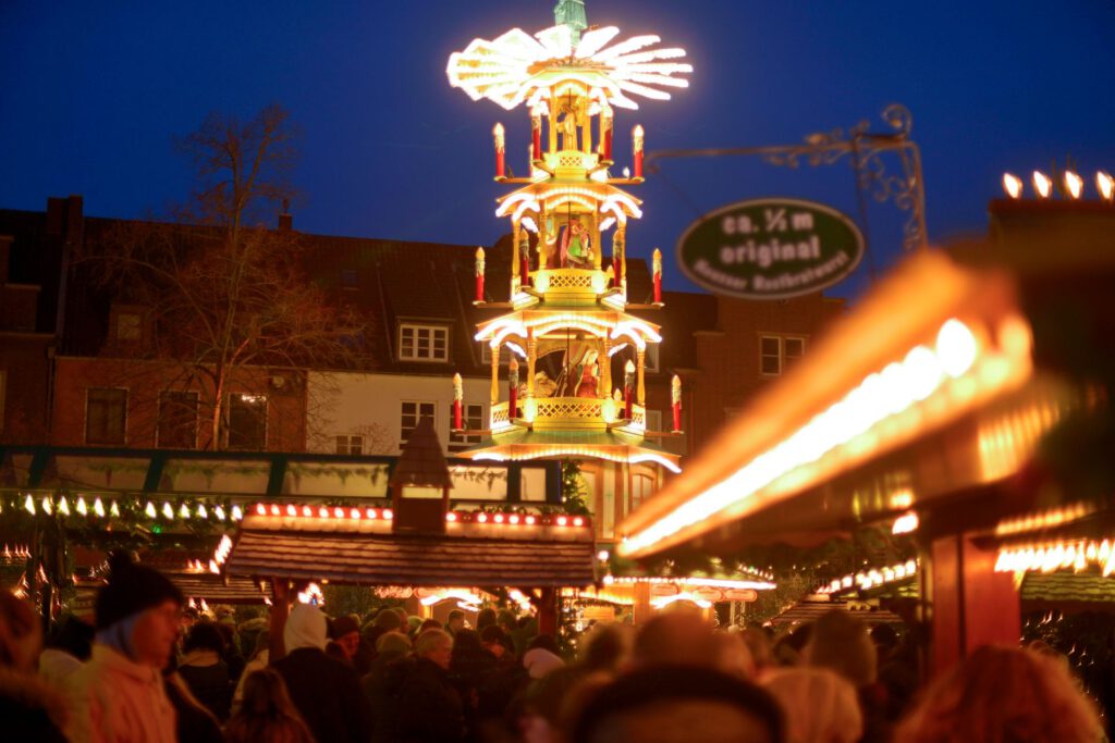 Neusser Weihnachtsmarkt